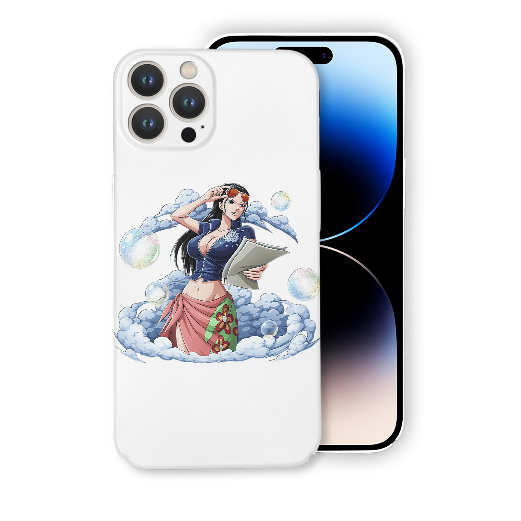 （画像用） ワンピース ニコ・ロビン ONE PIECE Nico Robin 【iPhone 14シリーズ対応】ハードケース